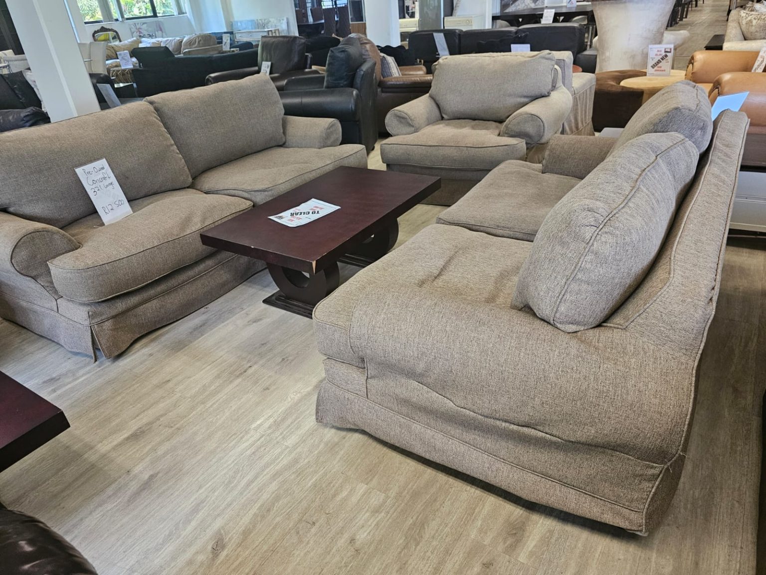 Coricraft slipcover 321 lounge suite We Buy Furniture