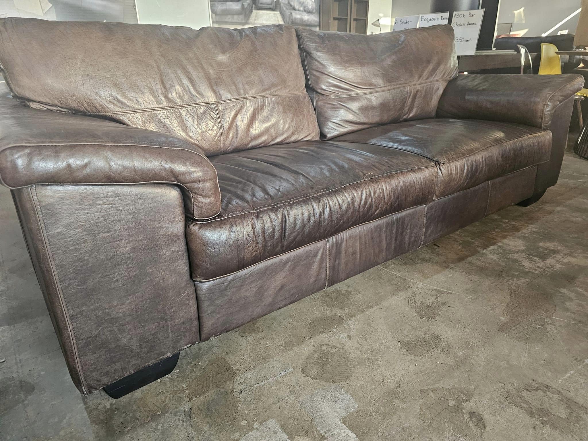Full Leather Lounge Suites We Buy Furniture