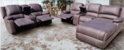 New Buffalo Suede Daybed Recliner and 2Seater Recliner