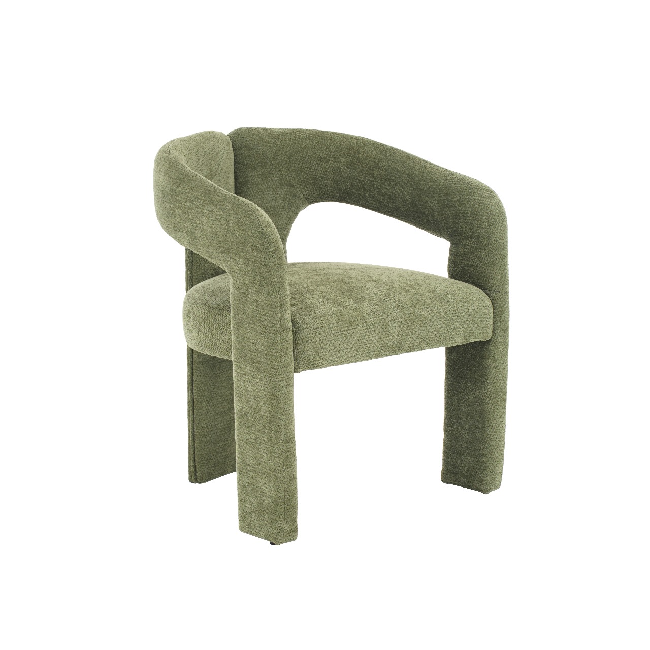 Hugo's Exquisite coloured fabric dining chairs - Image 3