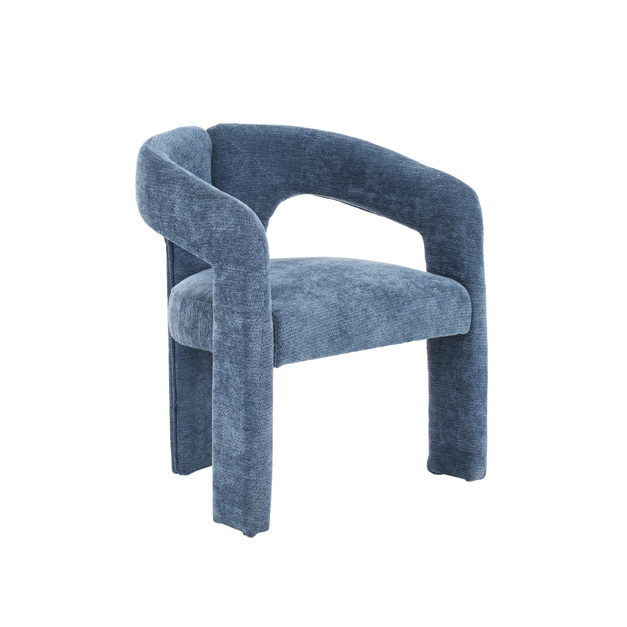 Hugo's Exquisite coloured fabric dining chairs - Image 2