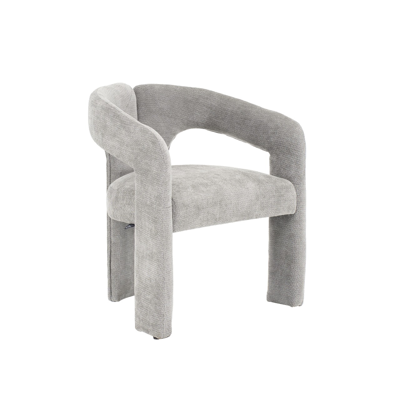 Hugo's Exquisite coloured fabric dining chairs