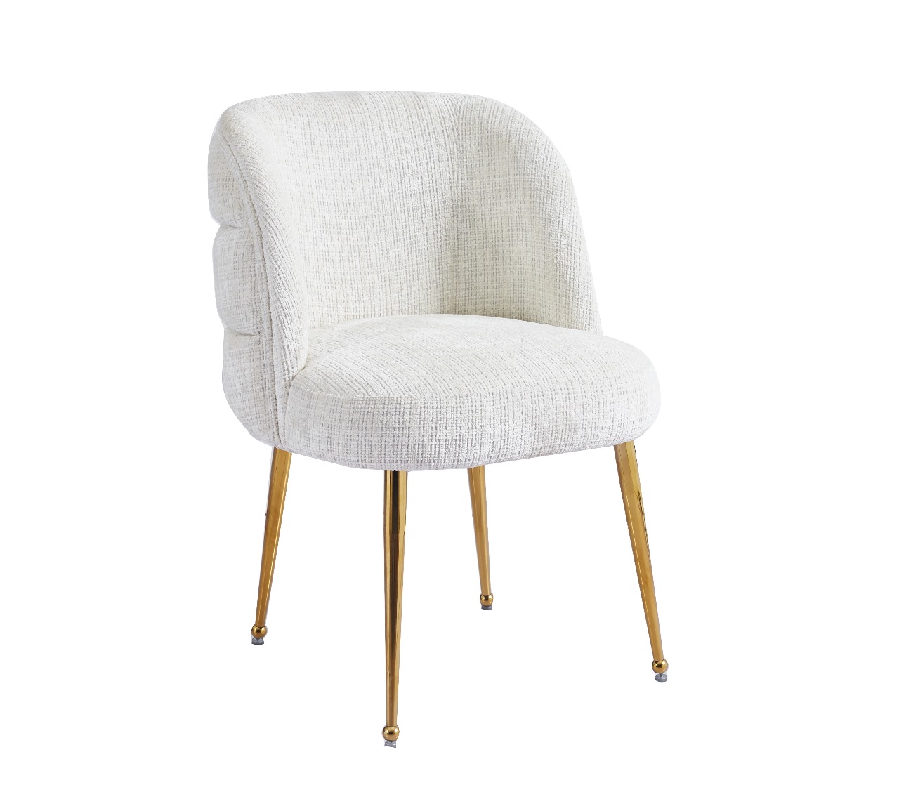 Crossby Fabric dining chair - Image 4