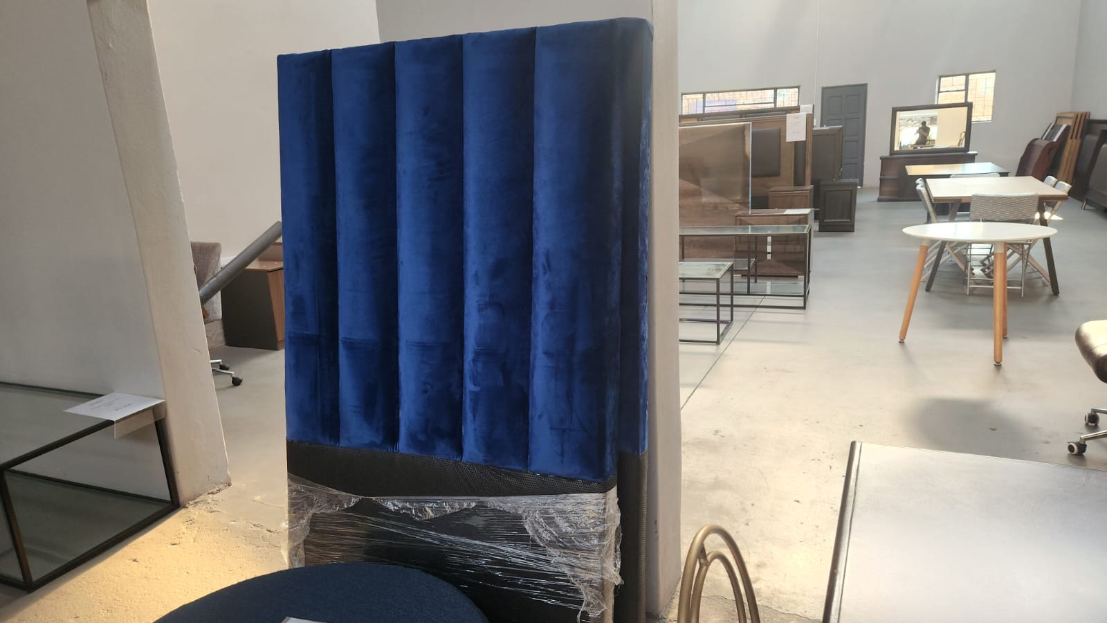 Deep Blue single Headboards
