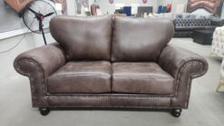 Bronson Full Genuine Exotic leather 2.5 seater