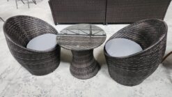 New Wisconsin 2 seater wicket patio set