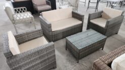 New Georgia wicker 3 piece patio set
