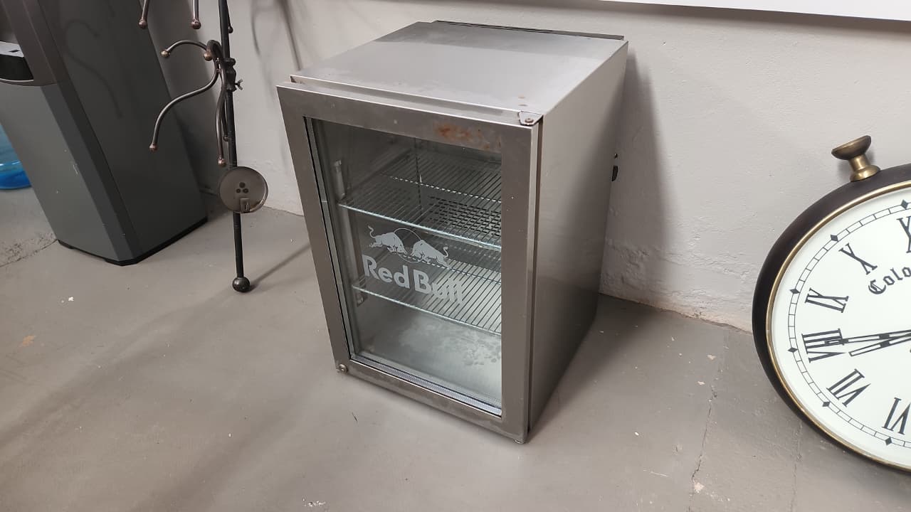 Red Bull Bar Fridge