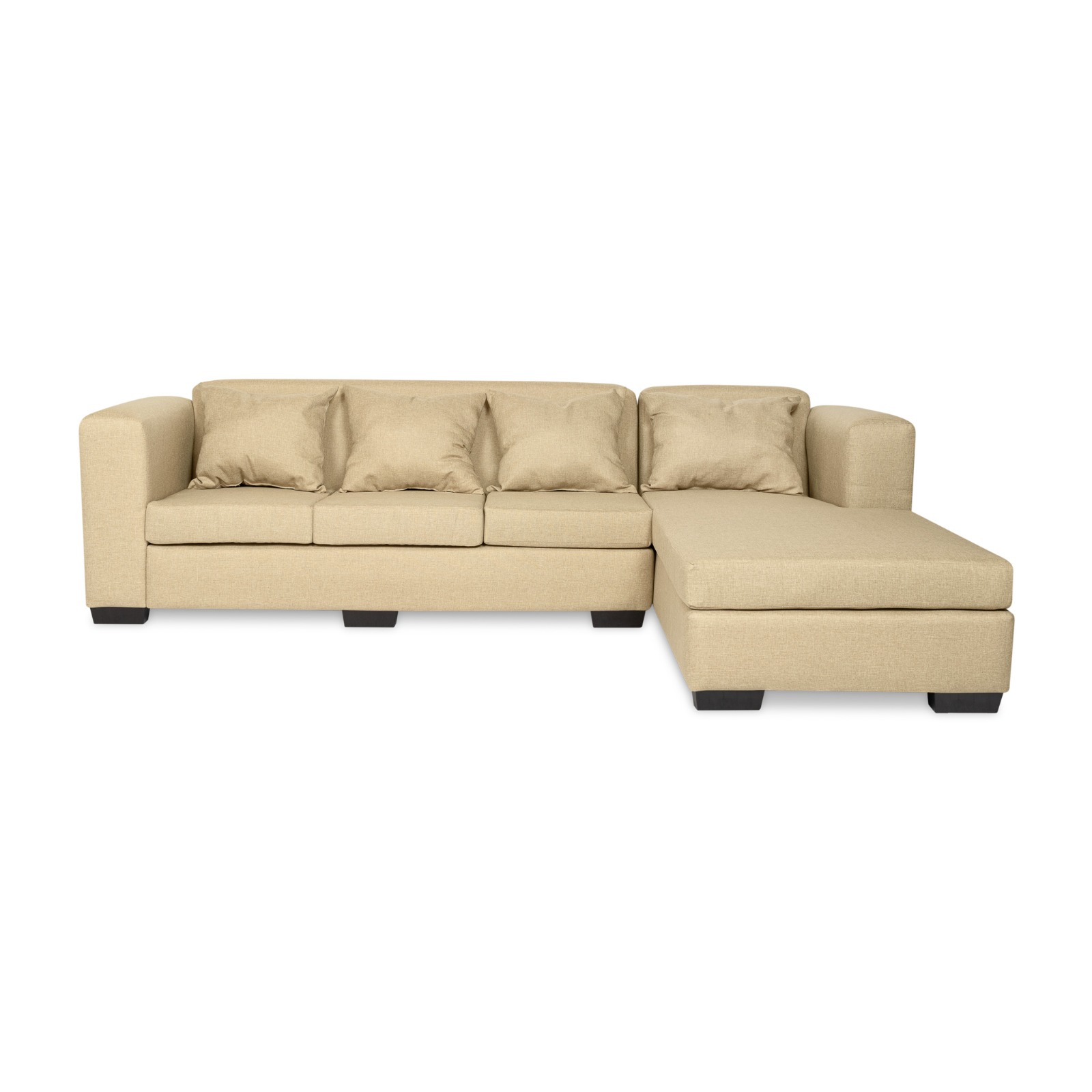 New Douglas Fabric 5 seater L-shape
