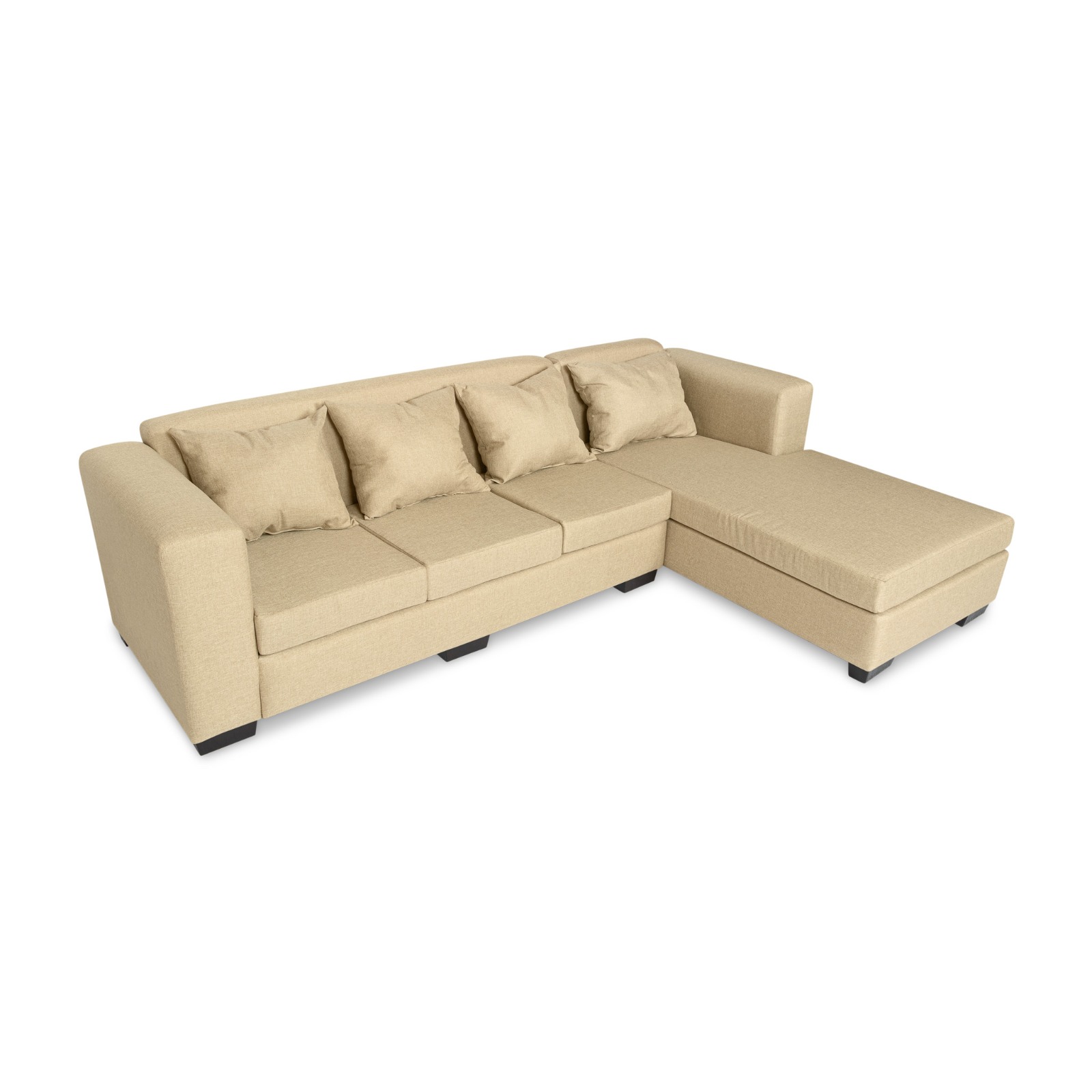 New Douglas Fabric 5 seater L-shape - Image 2