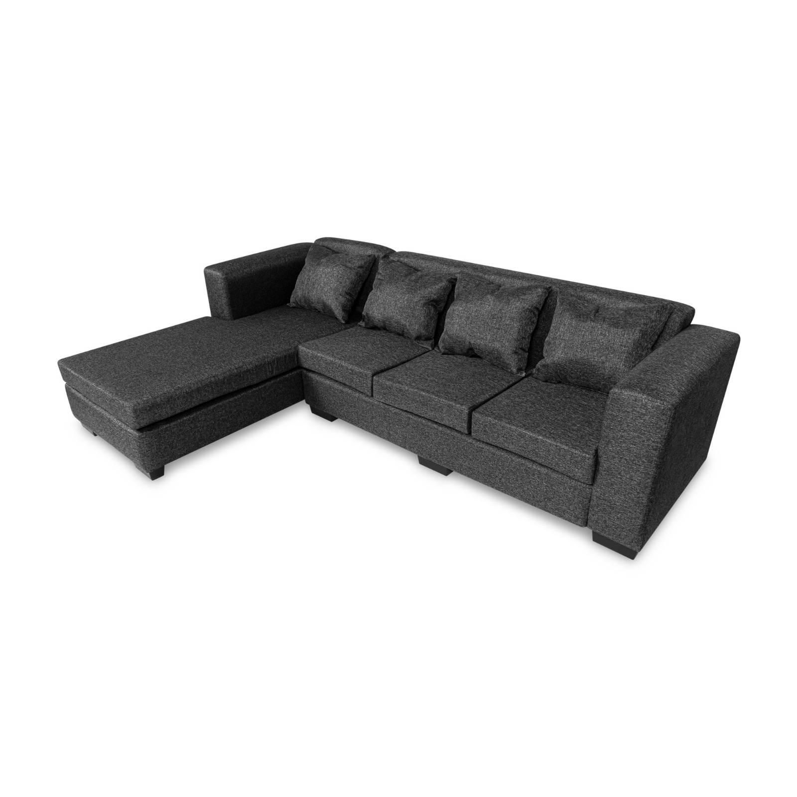 New Douglas Fabric 5 seater L-shape - Image 3