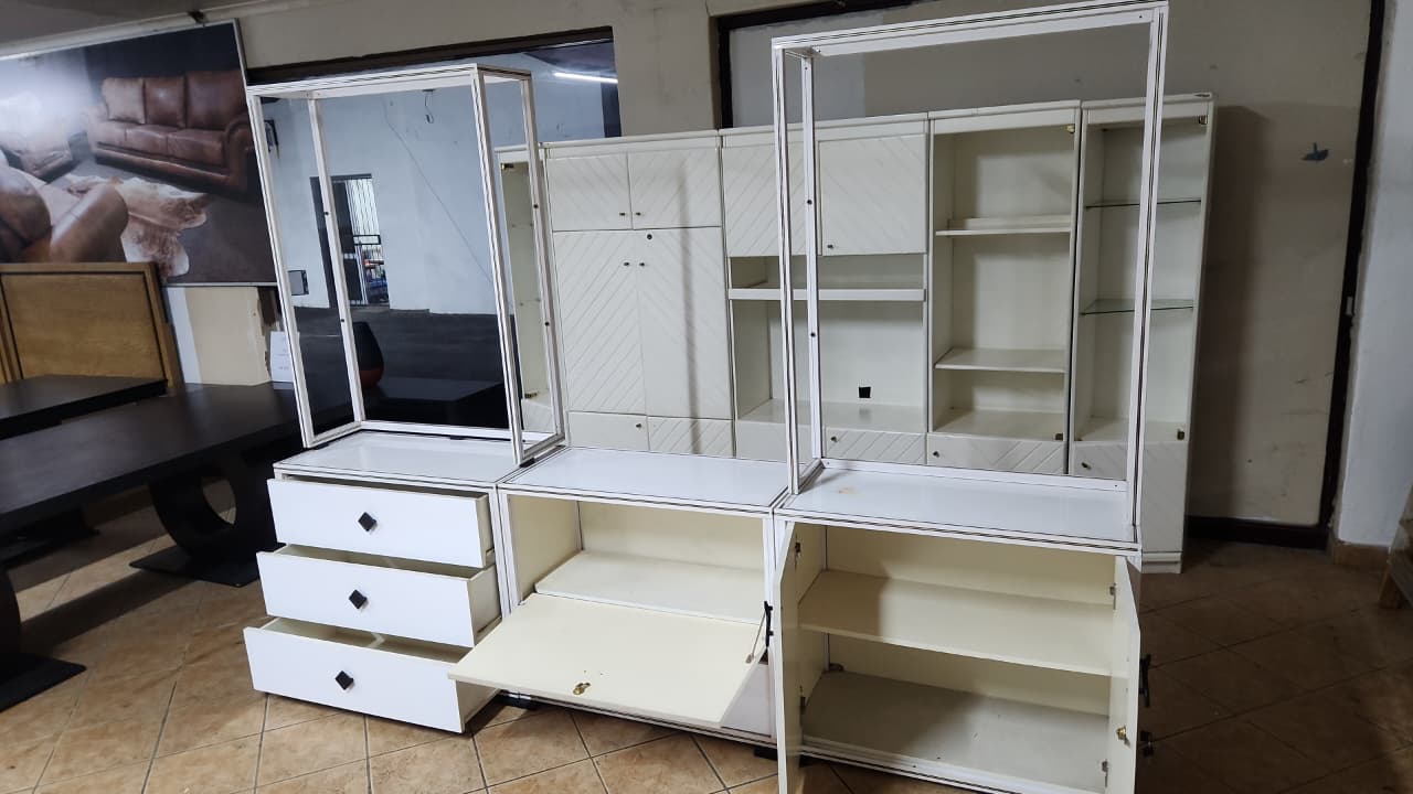 White Buffet and Sideboard combo by Pierre Vandel - Image 7