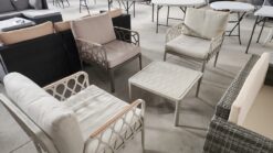 Porto 4 piece patio set