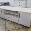 Rochester Modern white plasma stand