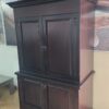 Large Wetherlys dark brown cabinet